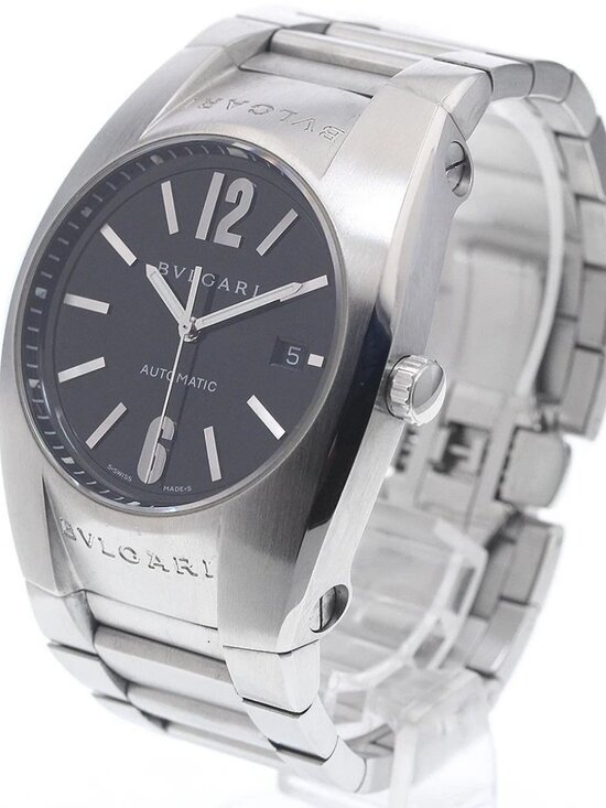 BVLGARI Elgon EG40S Date black Dial Automatic Men\'s Watch_949116 main image 4